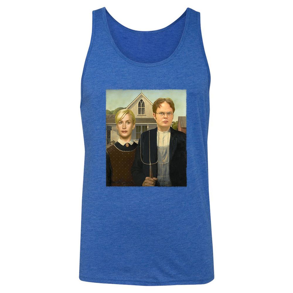 Unisex Jersey Tank - 6UR99CPL - True Royal Triblend - 12