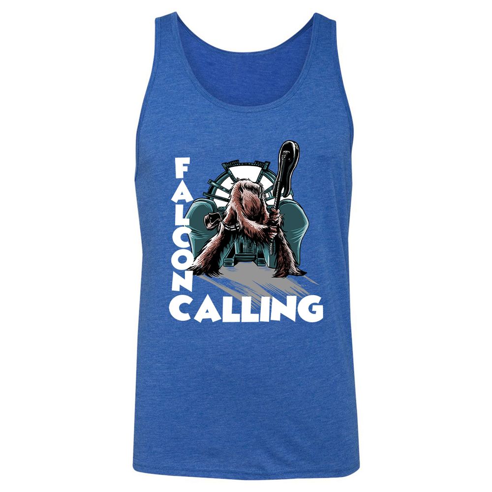 Unisex Jersey Tank - L98873K1 - True Royal Triblend - 12