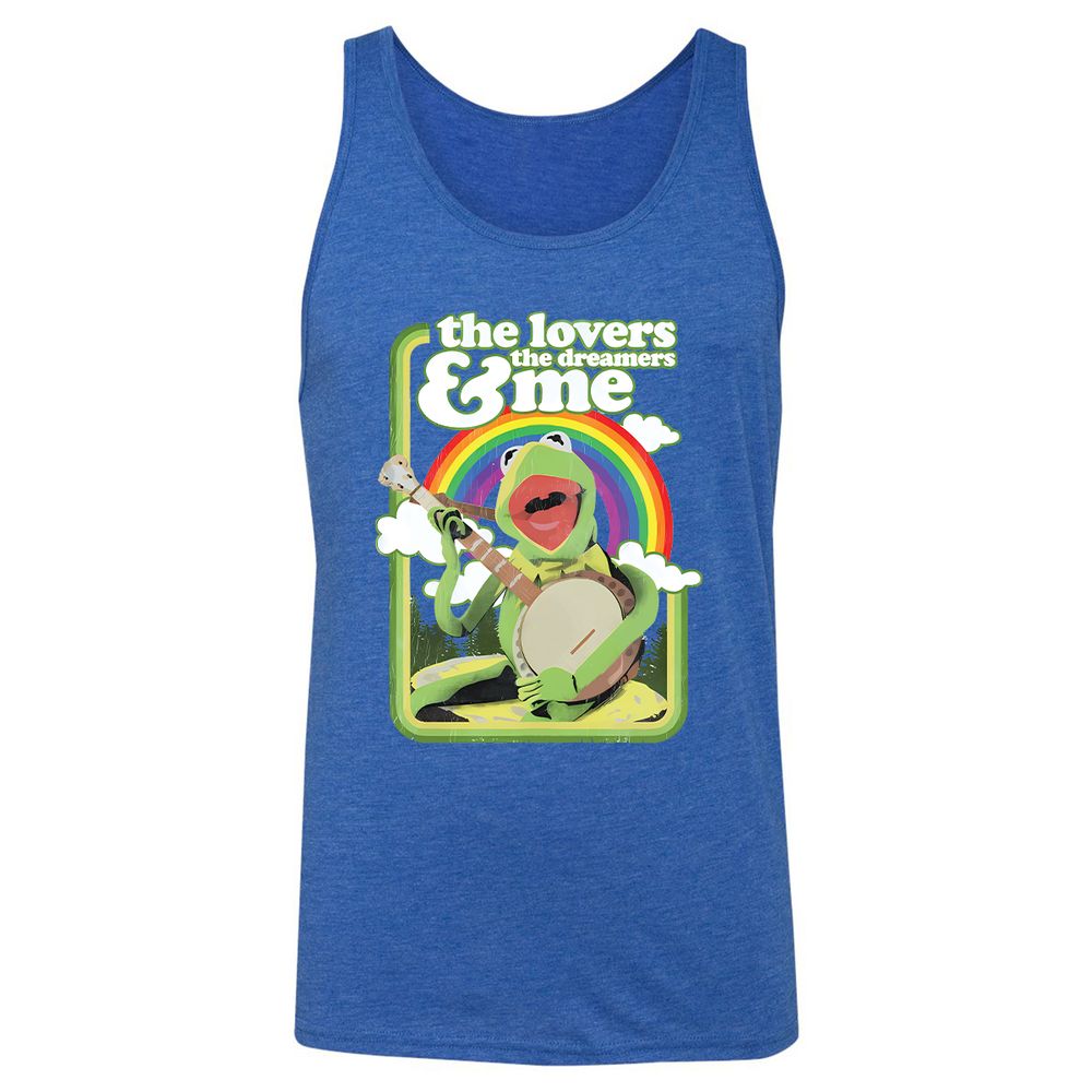 Unisex Jersey Tank - ZVJBWF2B - True Royal Triblend - 12