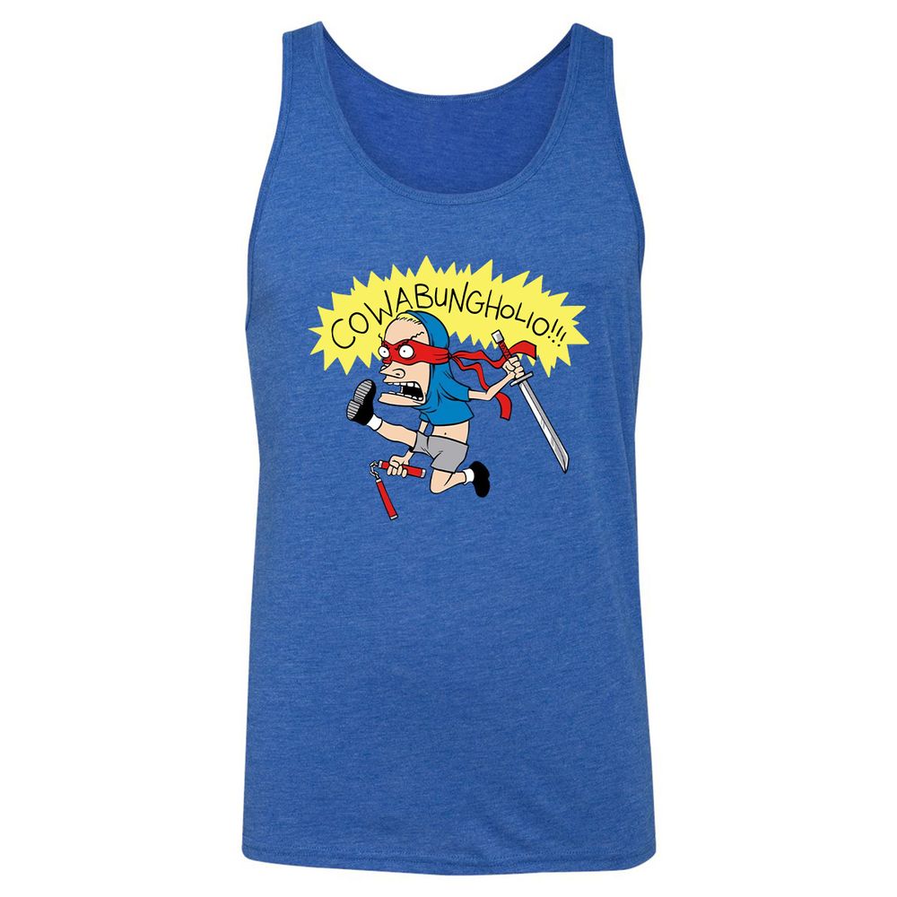 Unisex Jersey Tank - CL18E638 - True Royal Triblend - 12