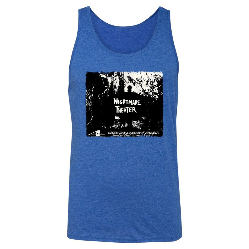 Unisex Jersey Tank - YTJVY5XB - True Royal Triblend - 12