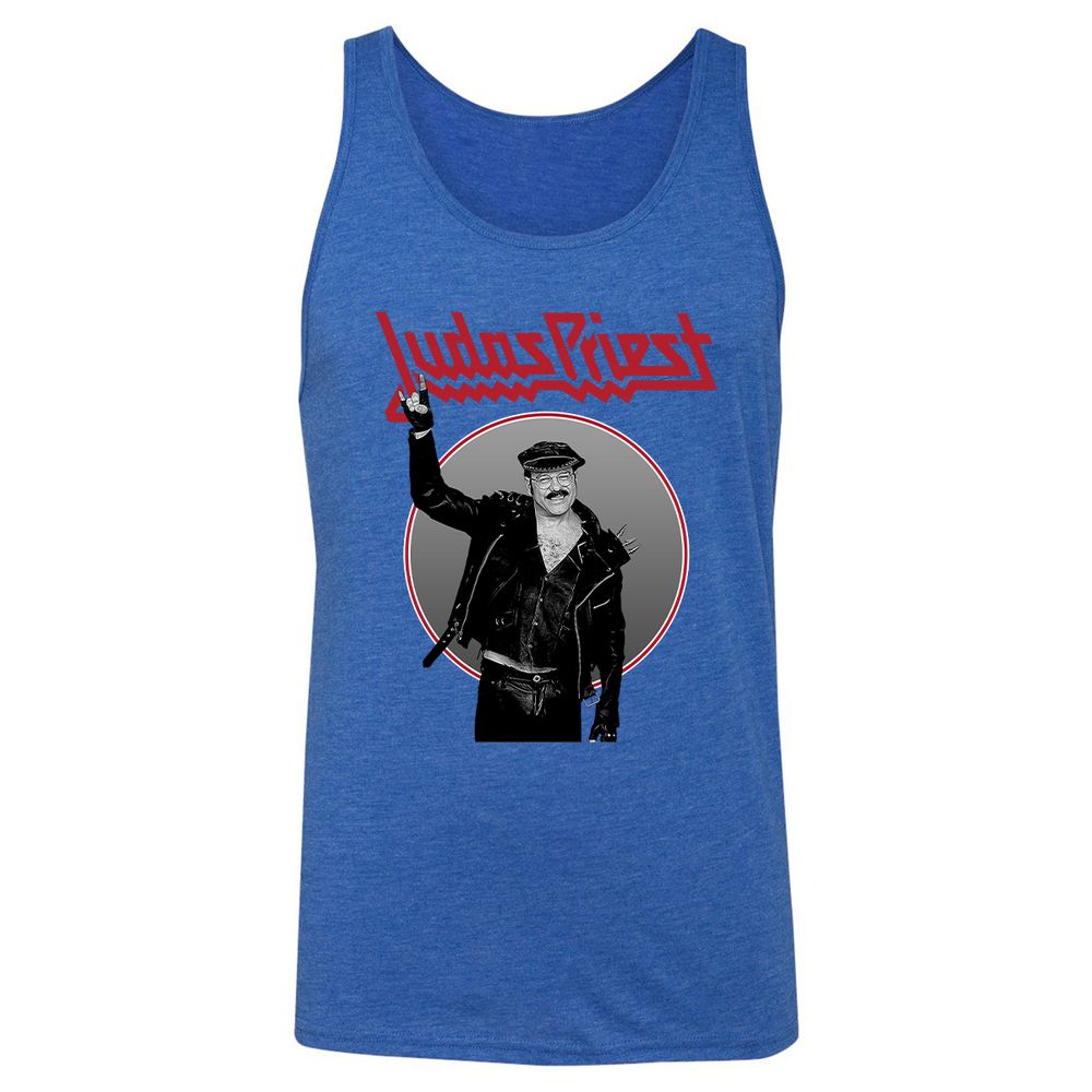 Unisex Jersey Tank - 312ECDAS - True Royal Triblend - 12
