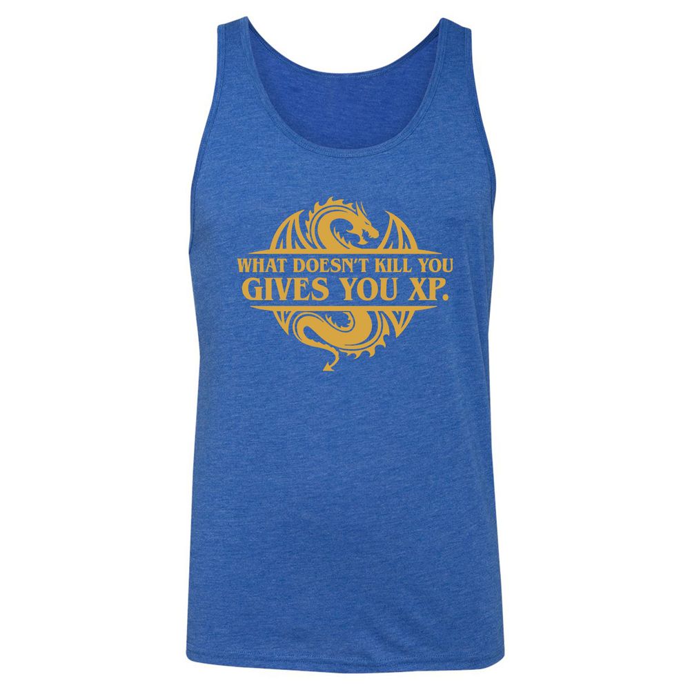 Unisex Jersey Tank - H7UYE7MN - True Royal Triblend - 12