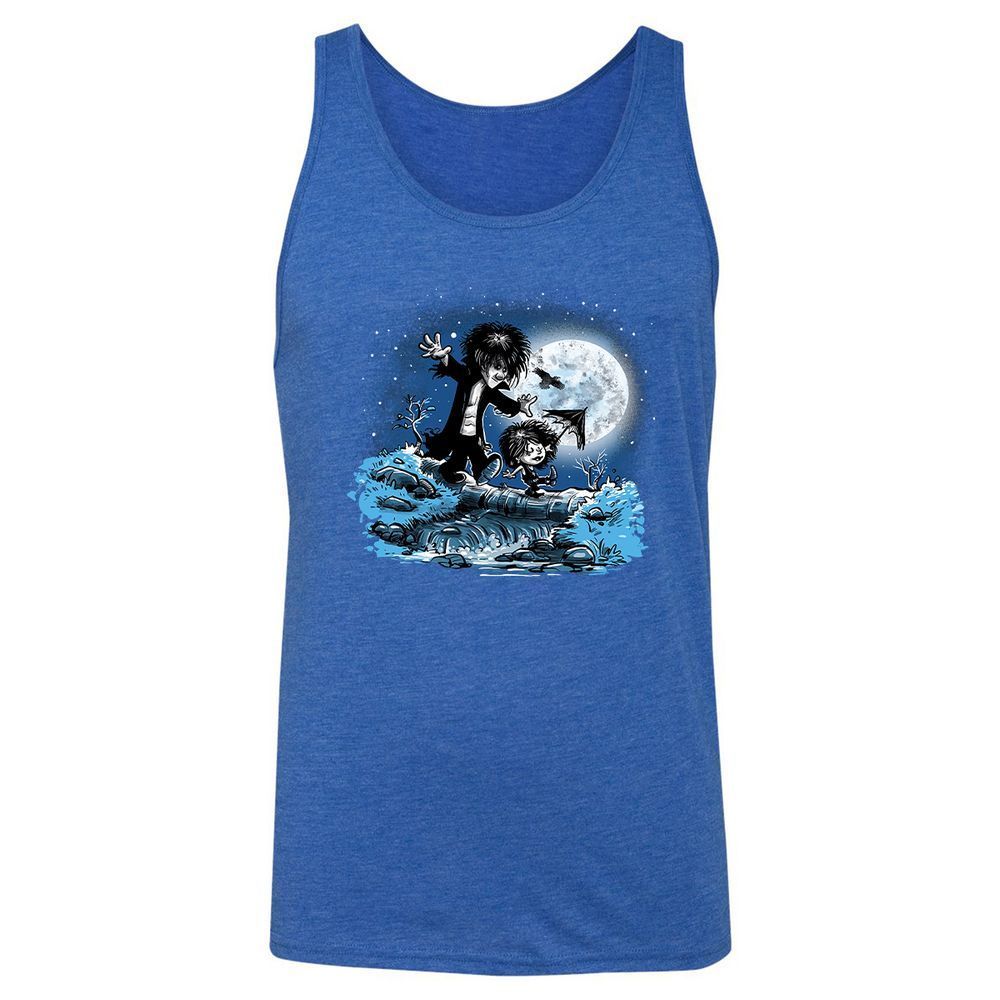 Unisex Jersey Tank - SL5AZ5LE - True Royal Triblend - 12