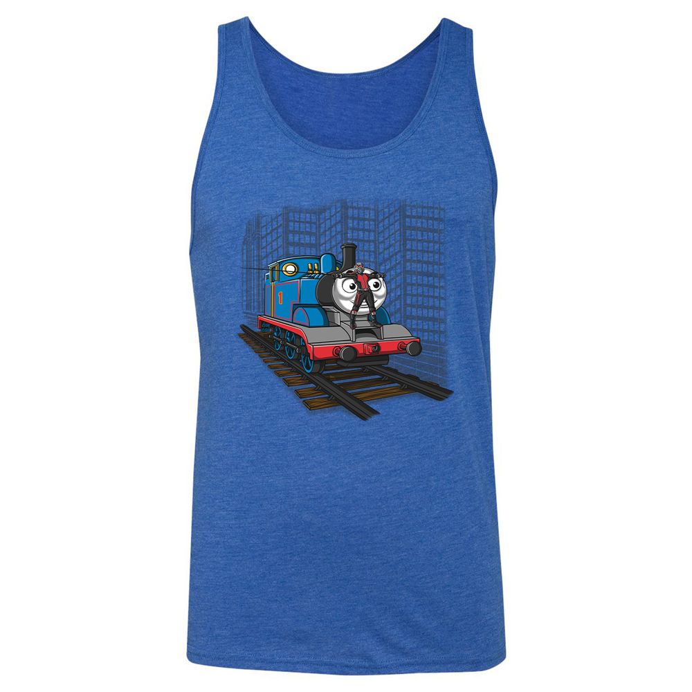 Unisex Jersey Tank - L2LMSGF7 - True Royal Triblend - 12