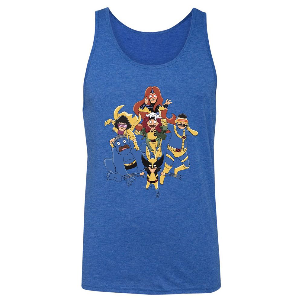 Unisex Jersey Tank - MYAMBS1N - True Royal Triblend - 12