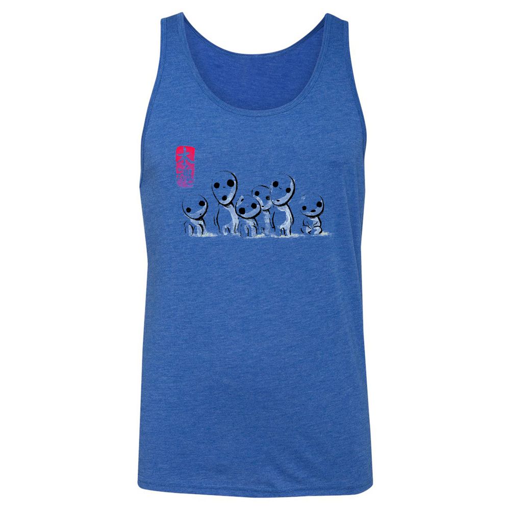 Unisex Jersey Tank - SUBYPDQ4 - True Royal Triblend - 12