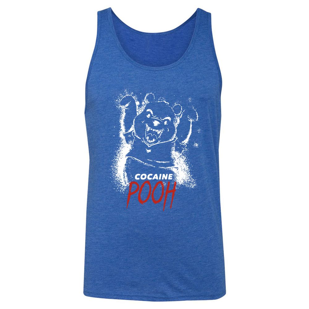 Unisex Jersey Tank - 9UE4PX4Q - True Royal Triblend - 12