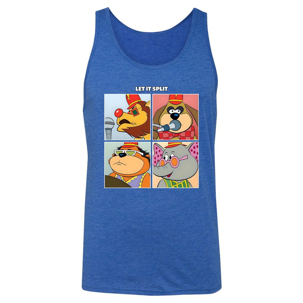 Unisex Jersey Tank - NALH4Z64 - True Royal Triblend - 12
