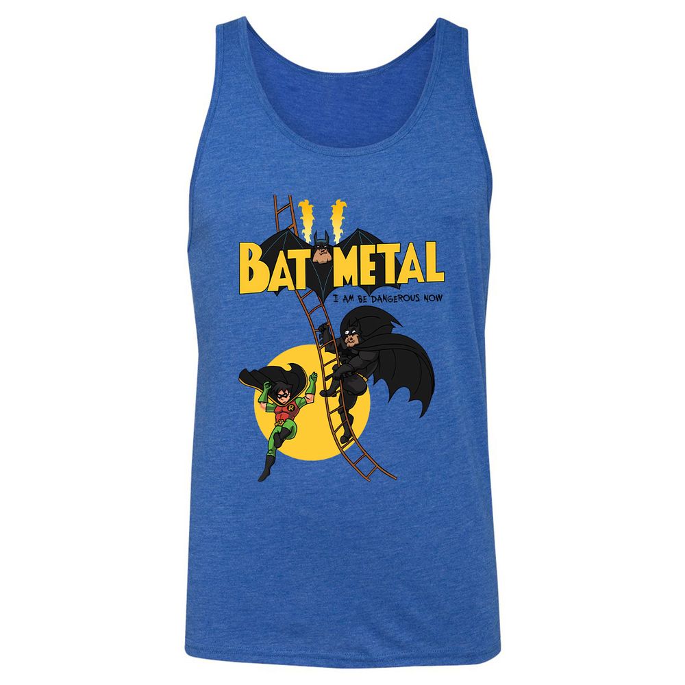 Unisex Jersey Tank - F7LUPRJS - True Royal Triblend - 12