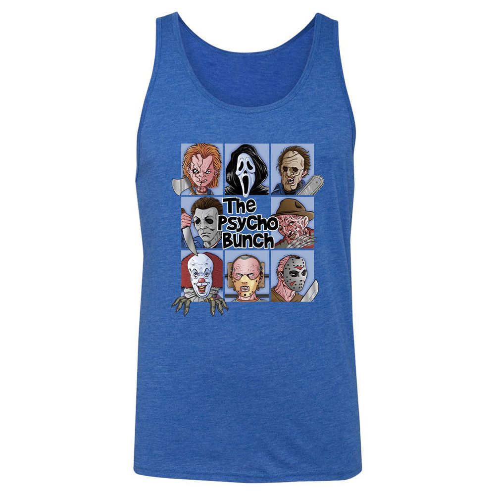Unisex Jersey Tank - DXFN2EZ2 - True Royal Triblend - 12