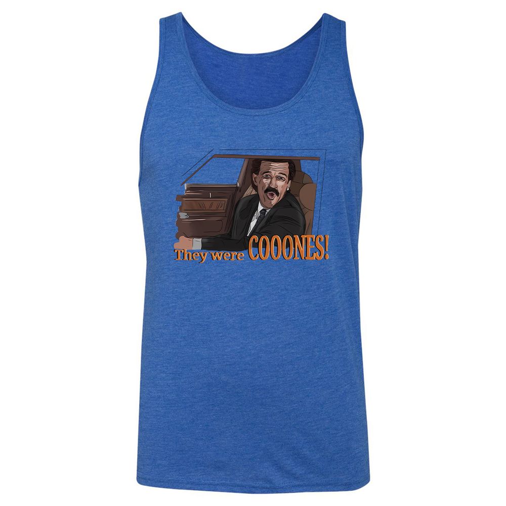 Unisex Jersey Tank - 1DCPYPKY - True Royal Triblend - 12
