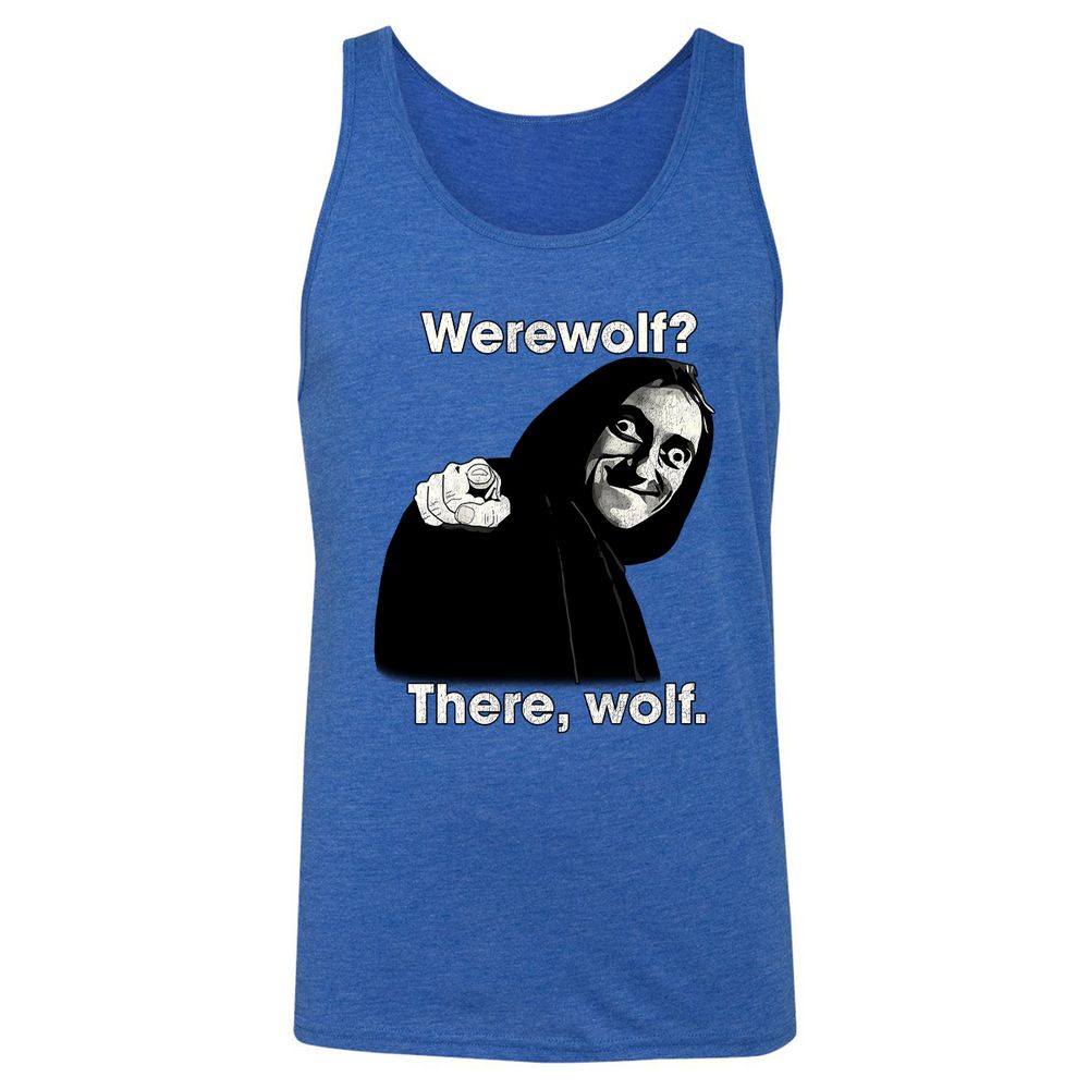 Unisex Jersey Tank - 4RREASJC - True Royal Triblend - 12