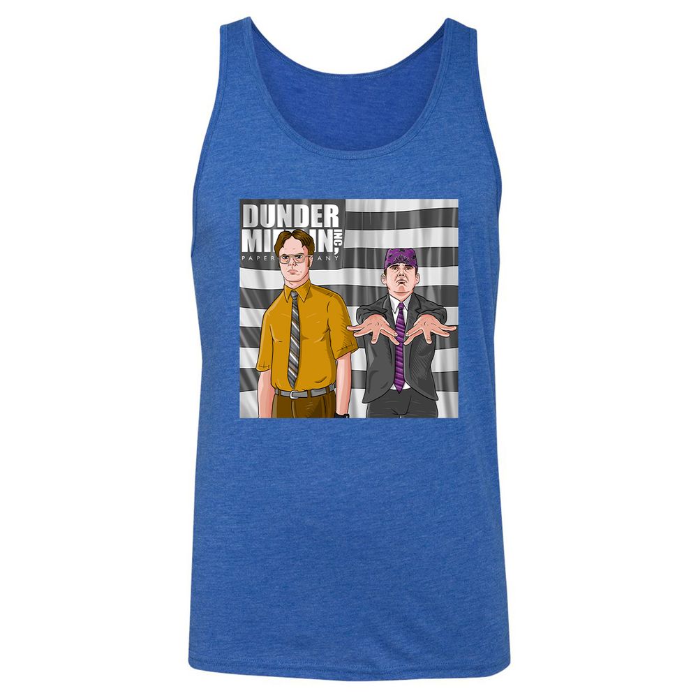 Unisex Jersey Tank - EX6RDTJ9 - True Royal Triblend - 12