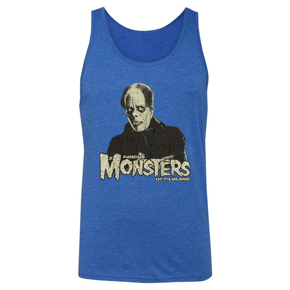 Unisex Jersey Tank - R1XML3BH - True Royal Triblend - 12