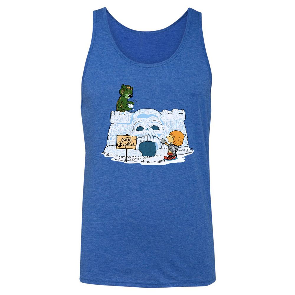 Unisex Jersey Tank - HST1EPUD - True Royal Triblend - 12