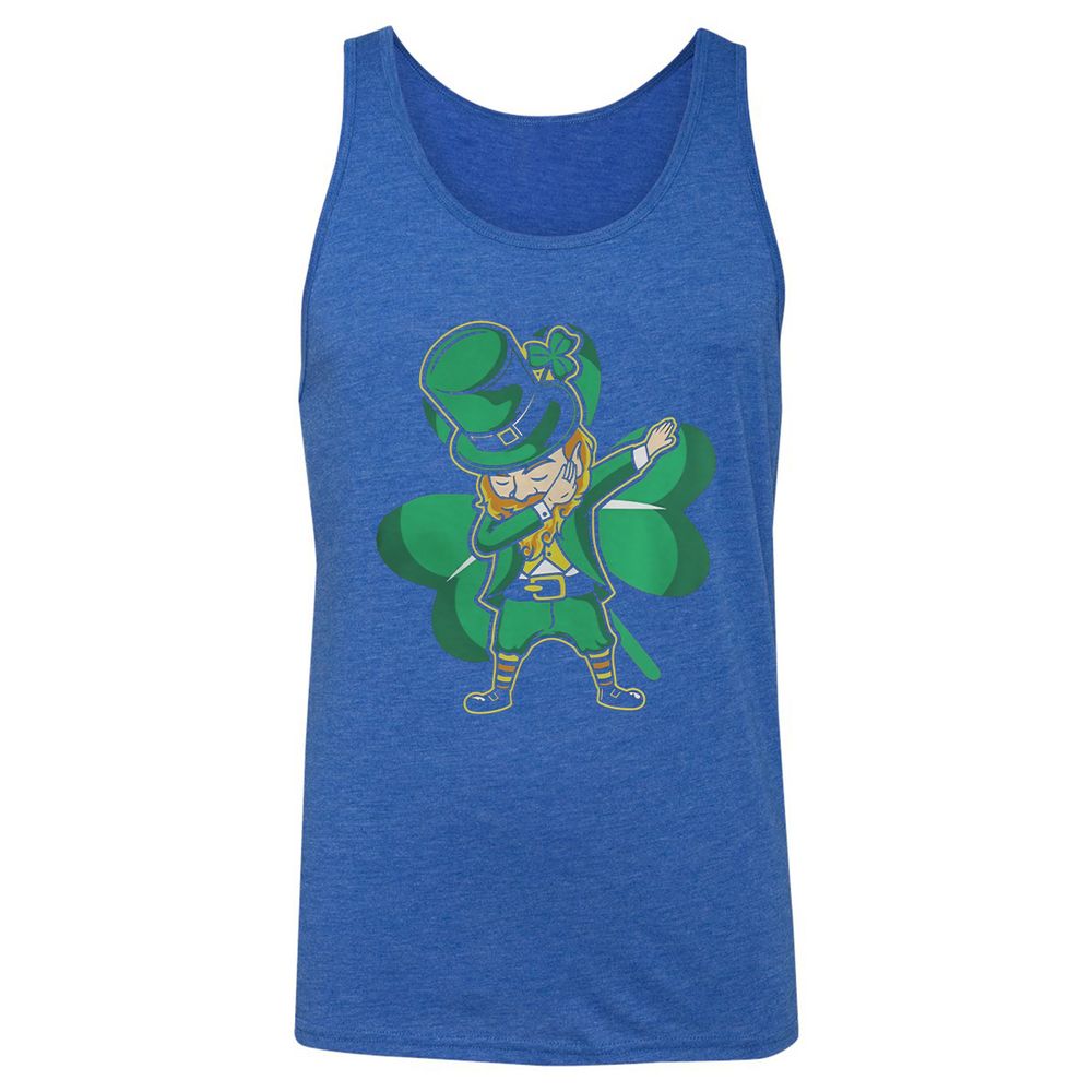 Unisex Jersey Tank - P6DG7JAG - True Royal Triblend - 12