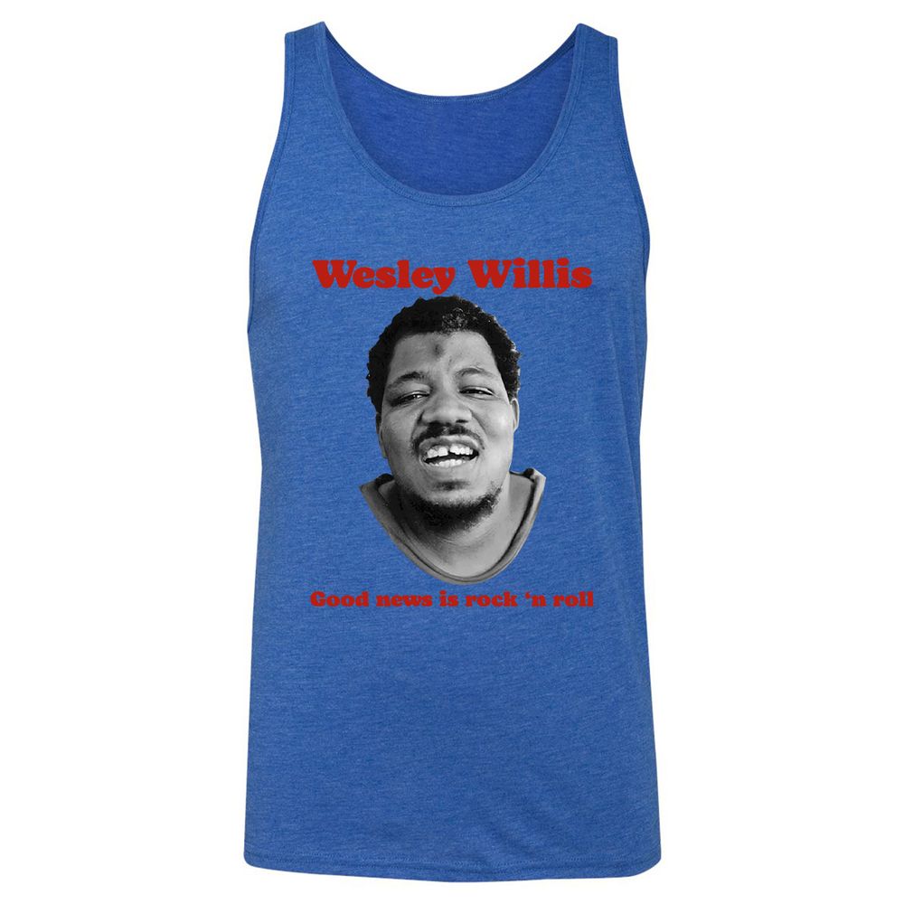 Wesley Willis - True Royal Triblend - 12