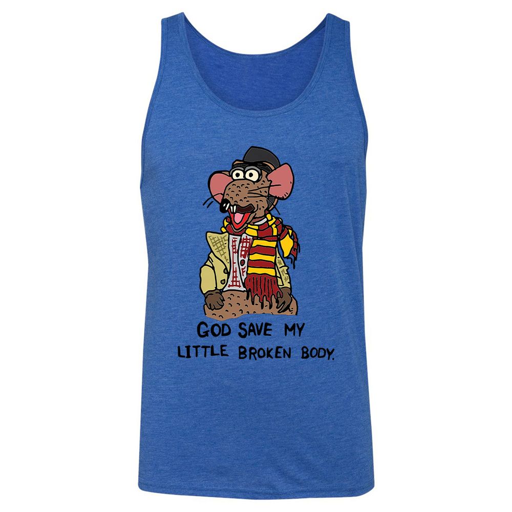 Unisex Jersey Tank - UPKRKM9L - True Royal Triblend - 12