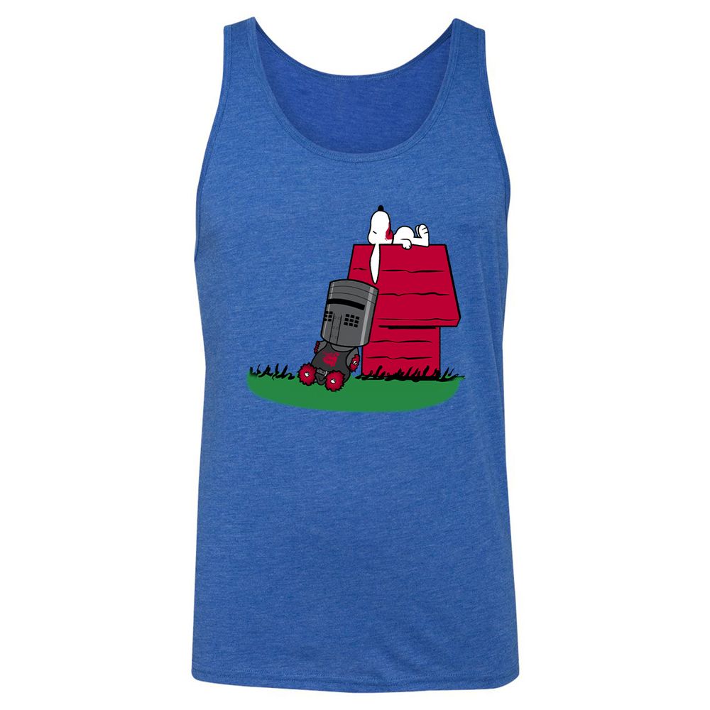 Unisex Jersey Tank - BB8PYE6K - True Royal Triblend - 12