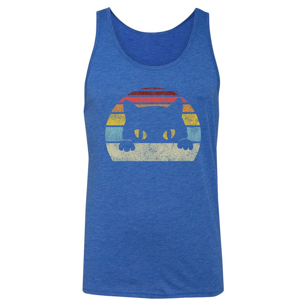 Unisex Jersey Tank - VX9C35B7 - True Royal Triblend - 12