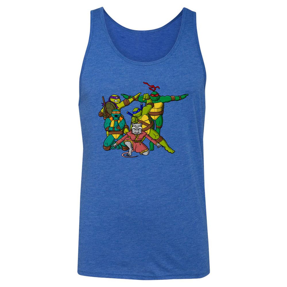 Unisex Jersey Tank - 7948HCSJ - True Royal Triblend - 12