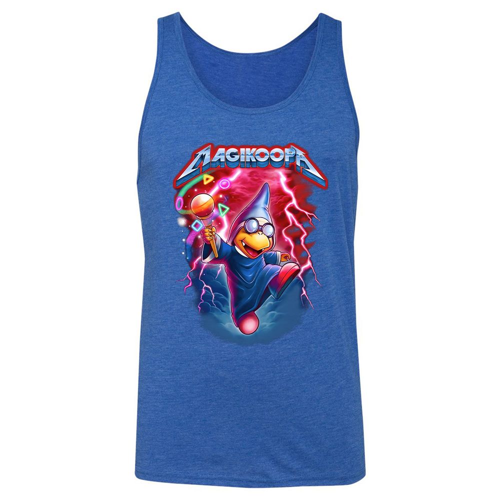 Unisex Jersey Tank - P5R7F7PF - True Royal Triblend - 12