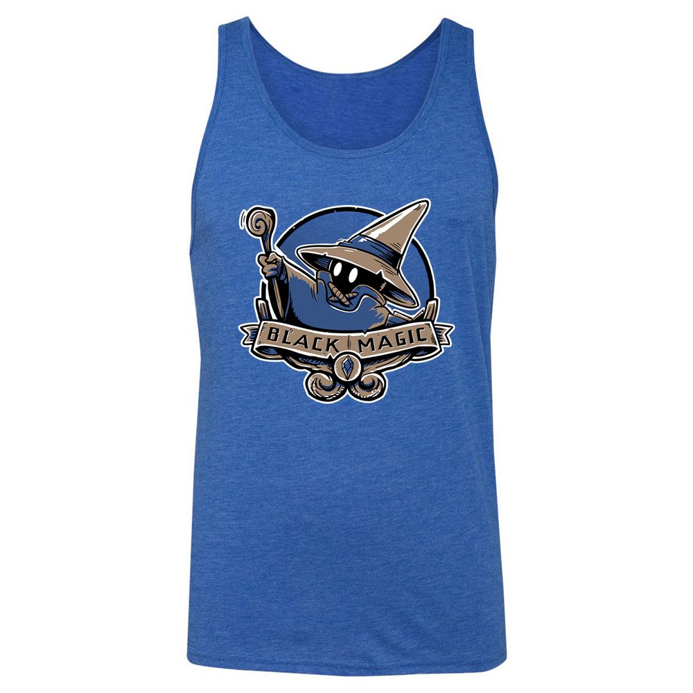 Unisex Jersey Tank - LBU6TCXN - True Royal Triblend - 12