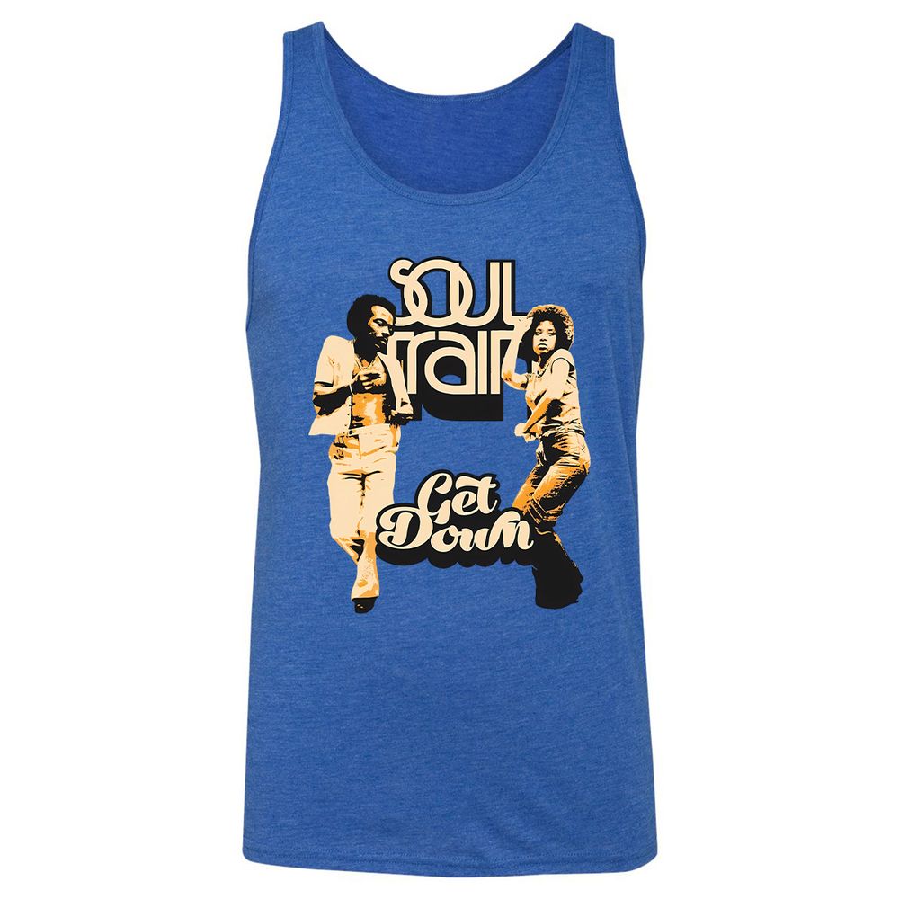 Unisex Jersey Tank - VP2C75XJ - True Royal Triblend - 12