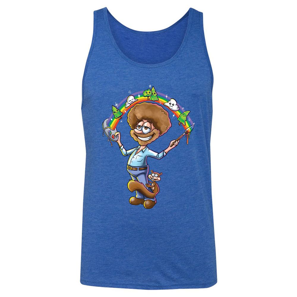 Unisex Jersey Tank - PPD4C5QE - True Royal Triblend - 12