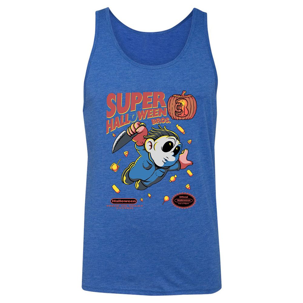 Unisex Jersey Tank - 9HPTL6R1 - True Royal Triblend - 12
