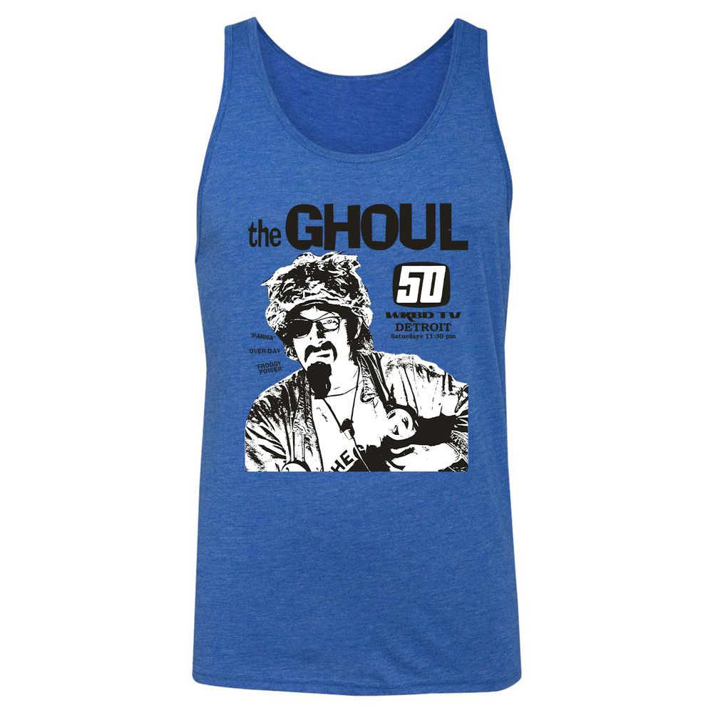 Unisex Jersey Tank - VSKH3Z8N - True Royal Triblend - 12