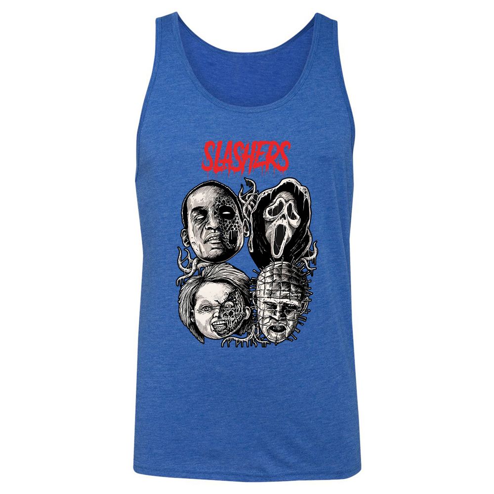 Unisex Jersey Tank - 1CDK2WZU - True Royal Triblend - 12