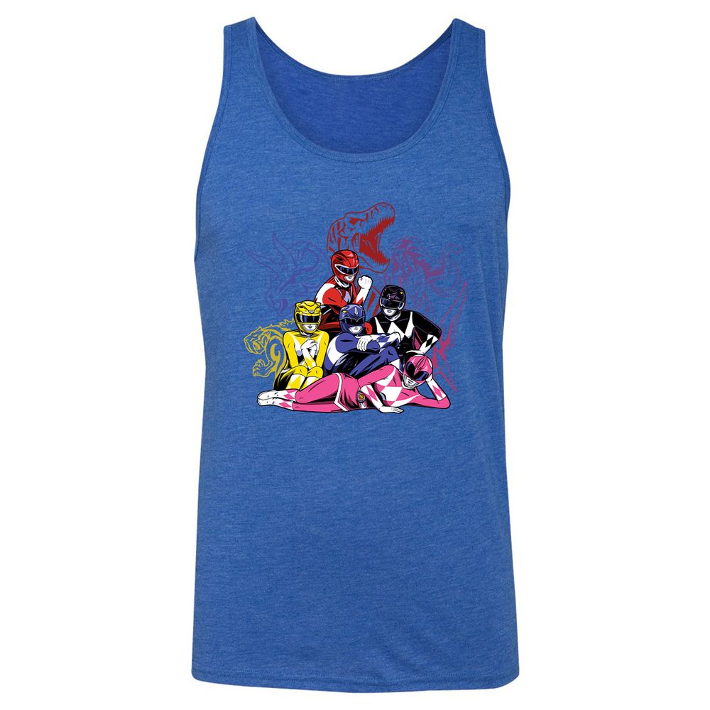 Unisex Jersey Tank - Y4X32HKA - True Royal Triblend - 12