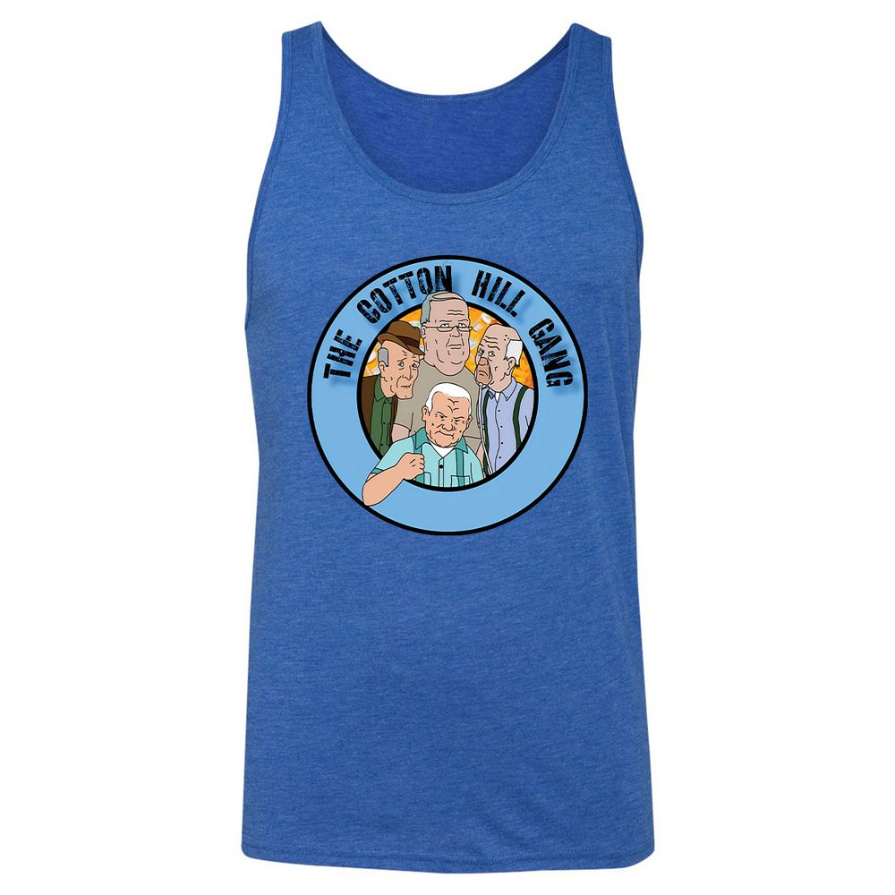 Unisex Jersey Tank - SB7RUMFL - True Royal Triblend - 12
