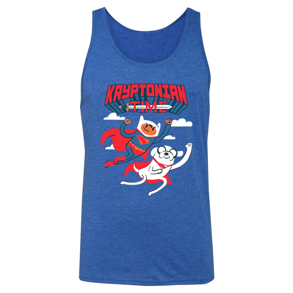 Unisex Jersey Tank - BHT9Q2LE - True Royal Triblend - 12