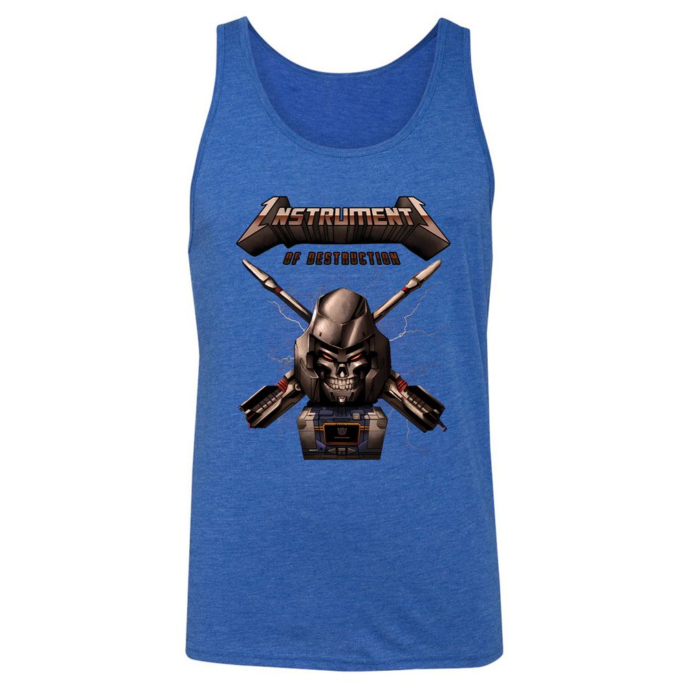 Unisex Jersey Tank - E5VEJEJQ - True Royal Triblend - 12