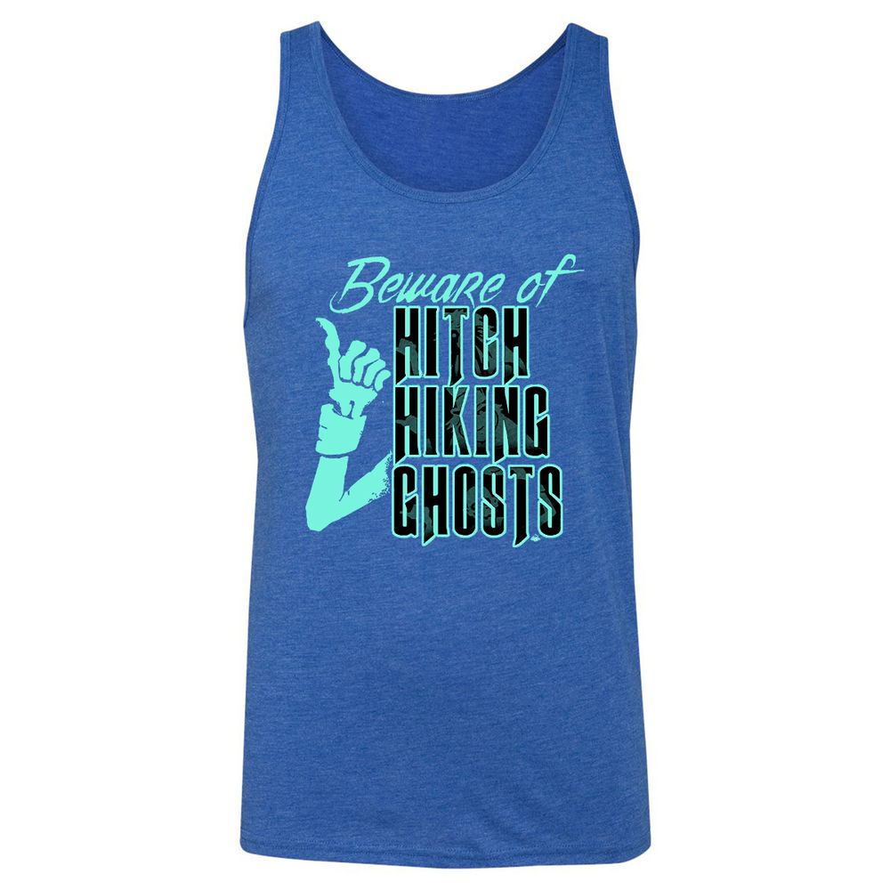 Unisex Jersey Tank - 8U93VDM8 - True Royal Triblend - 12