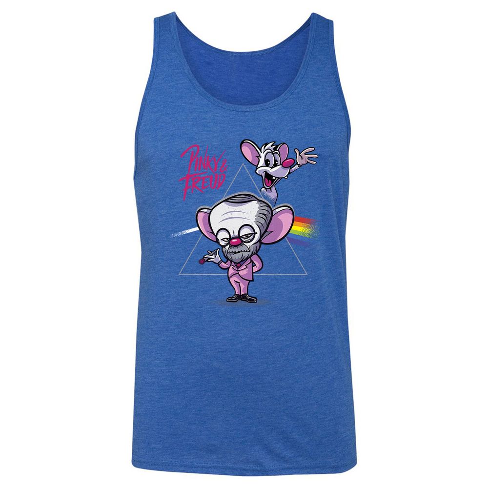 Unisex Jersey Tank - Y3MW6BJV - True Royal Triblend - 12