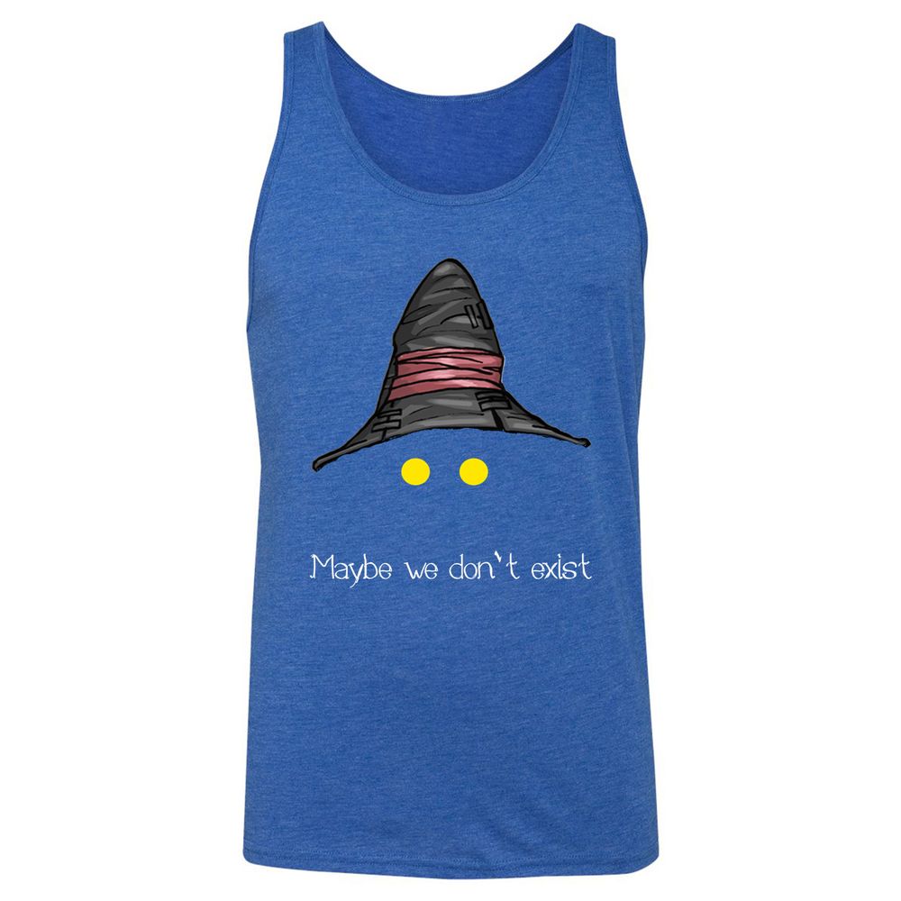 Unisex Jersey Tank - V3NWAYK8 - True Royal Triblend - 12