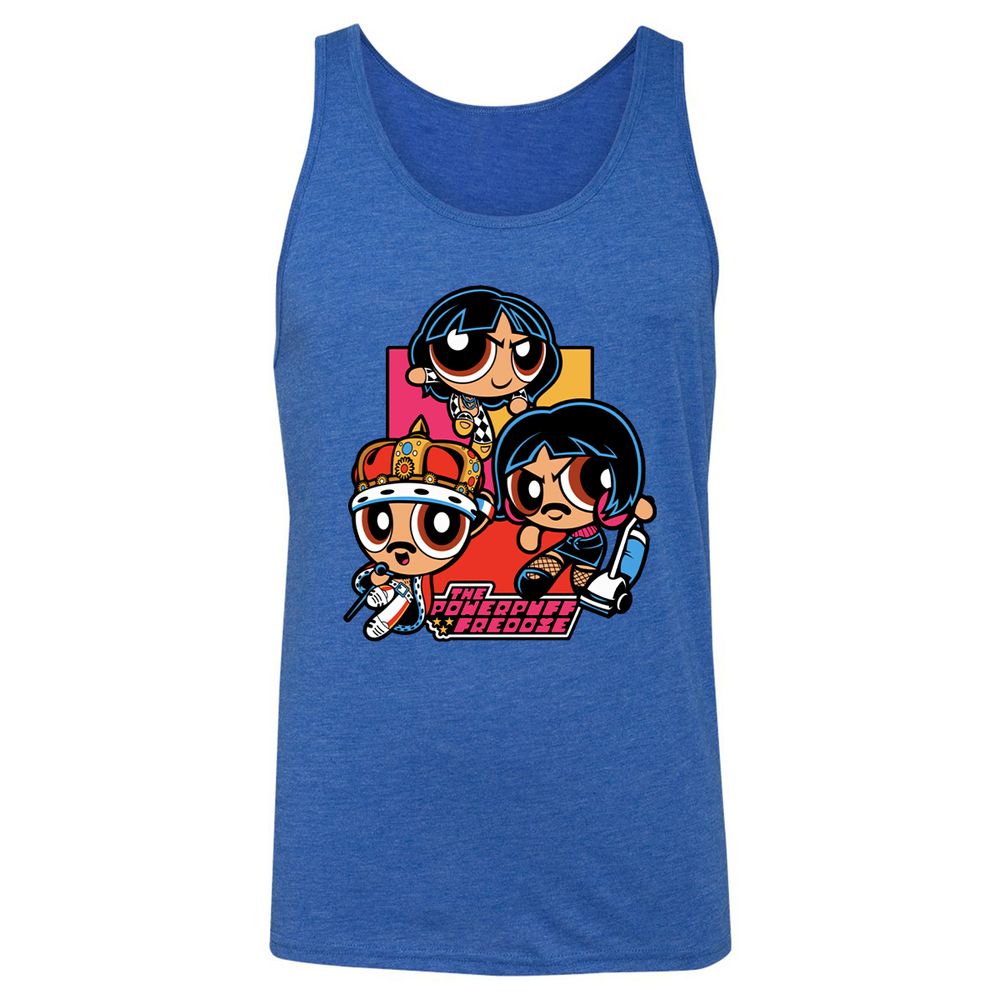 Unisex Jersey Tank - 62YYLZGQ - True Royal Triblend - 12