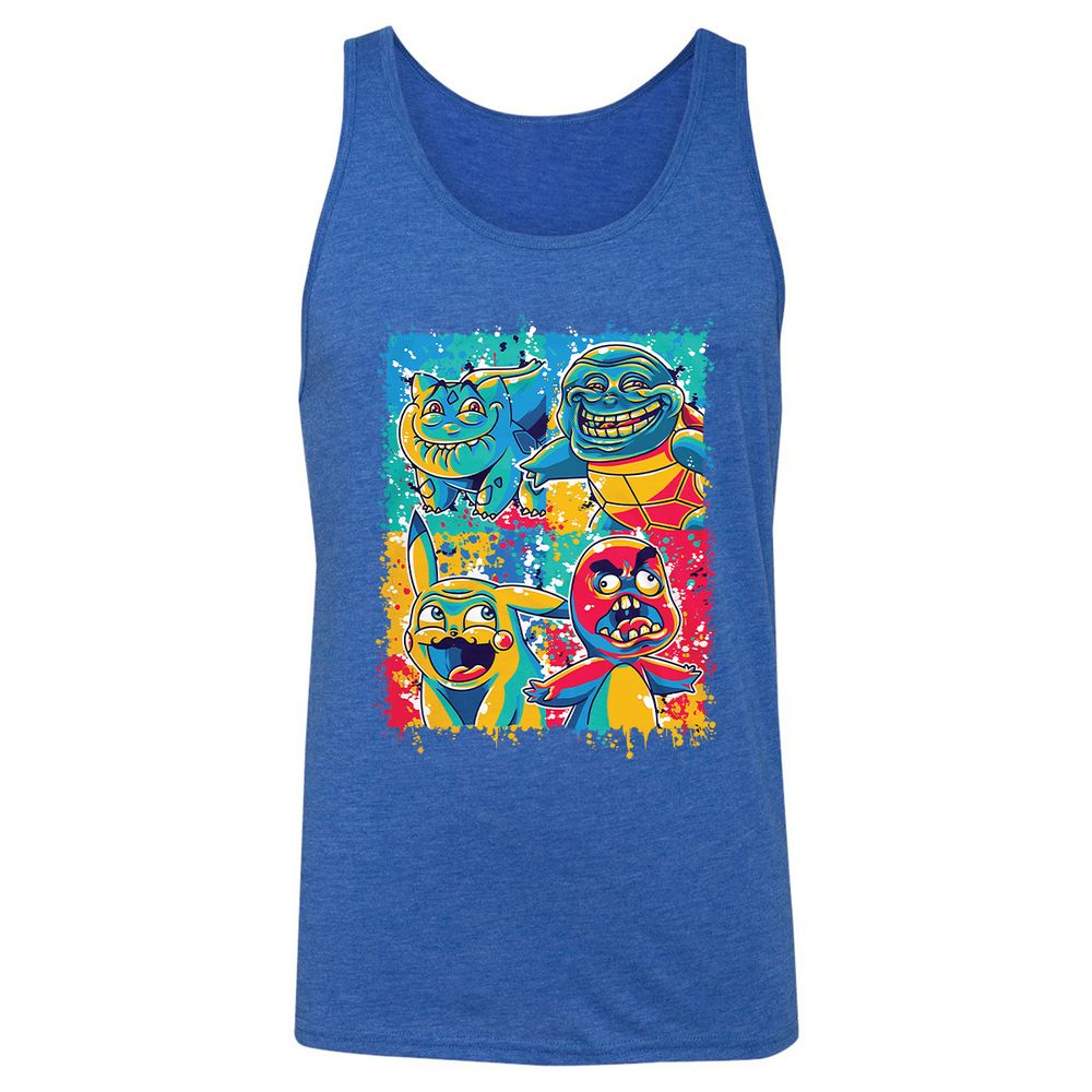 Unisex Jersey Tank - LPYT4T5Y - True Royal Triblend - 12