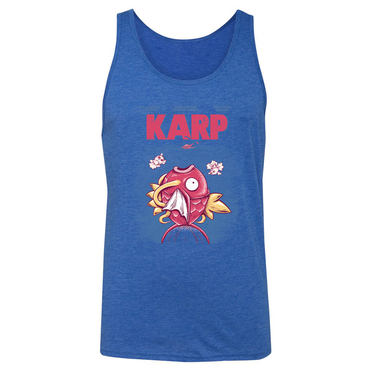 Unisex Jersey Tank - EJFVSW2M - True Royal Triblend - 12