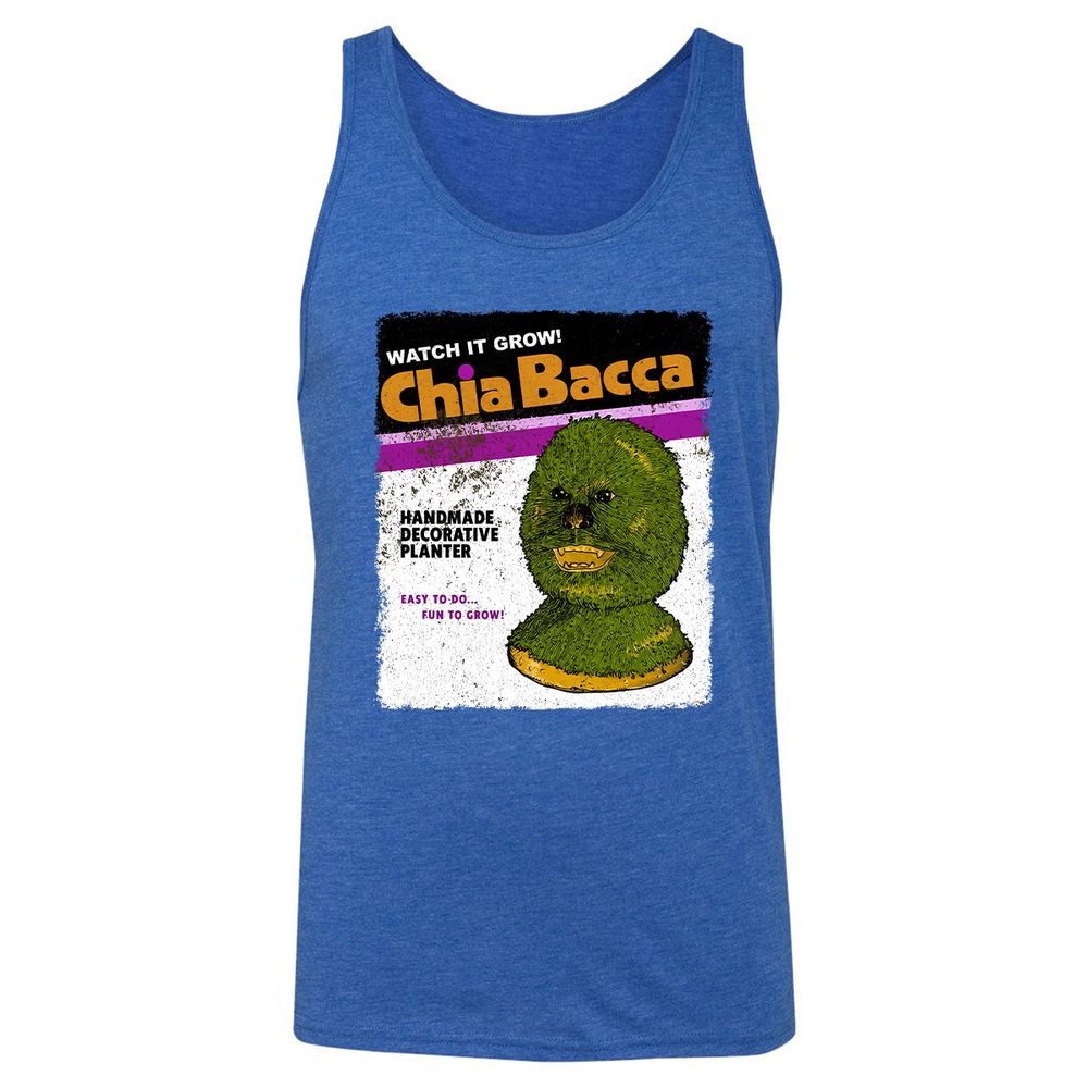 Unisex Jersey Tank - 9F9DDDLD - True Royal Triblend - 12