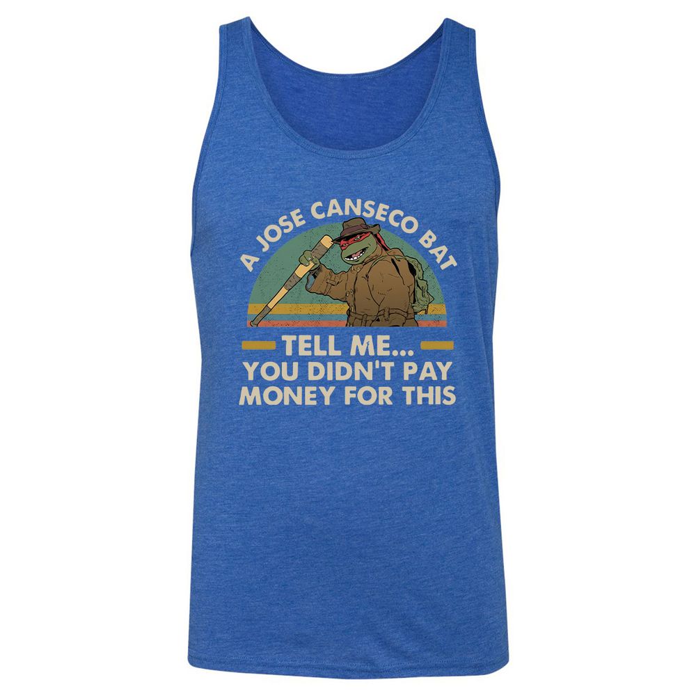 Unisex Jersey Tank - GA5MSVNG - True Royal Triblend - 12