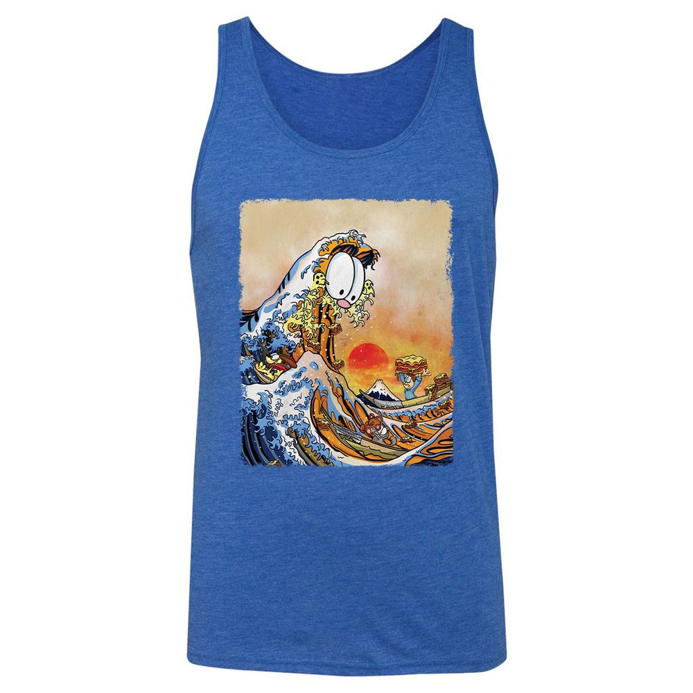 Unisex Jersey Tank - 8TVM7NDP - True Royal Triblend - 12