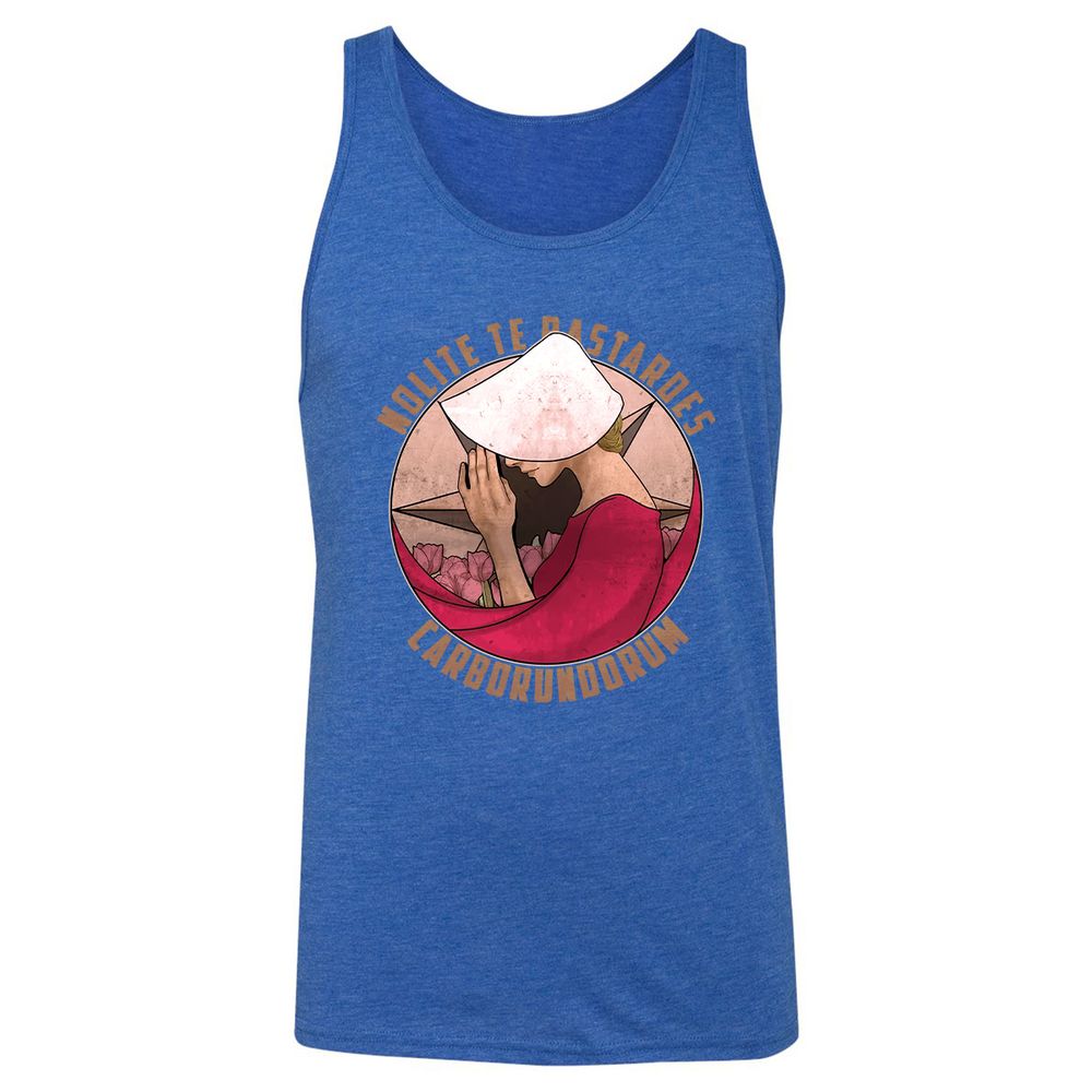 Unisex Jersey Tank - 41VU7EVJ - True Royal Triblend - 12