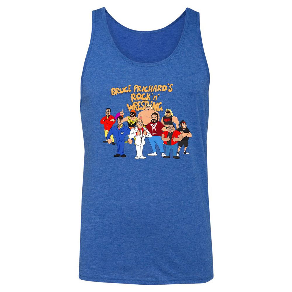 Unisex Jersey Tank - 9PGY8L1Y - True Royal Triblend - 12