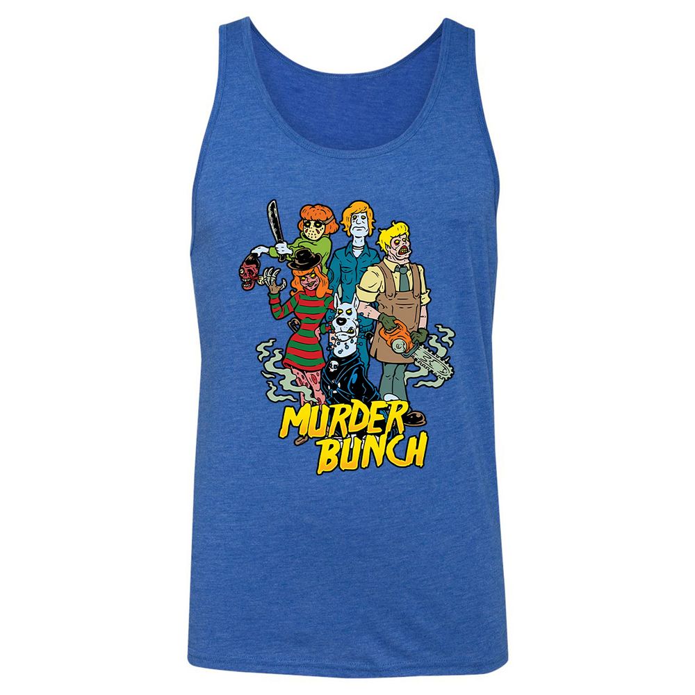 Unisex Jersey Tank - 19BHUV12 - True Royal Triblend - 12