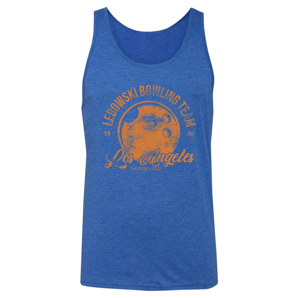 Unisex Jersey Tank - 78PHRKFA - True Royal Triblend - 12
